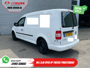 Volkswagen Caddy Van 1.6 TDI Maxi EXPORT Ремінь безпеки / ТО 01-'27 / Кондиціонер / Круїз / Радіо