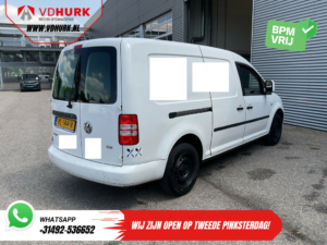 Volkswagen Caddy Van 1.6 TDI Maxi EXPORT Ремінь безпеки / ТО 01-'27 / Кондиціонер / Круїз / Радіо