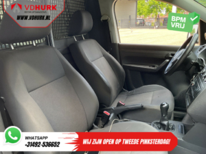 Volkswagen Caddy Van 1.6 TDI Maxi EXPORT Ремінь безпеки / ТО 01-'27 / Кондиціонер / Круїз / Радіо