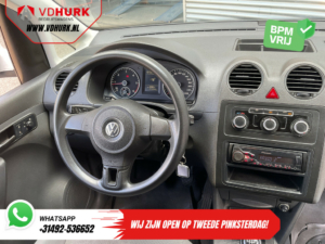 Volkswagen Caddy Van 1.6 TDI Maxi EXPORT Ремінь безпеки / ТО 01-'27 / Кондиціонер / Круїз / Радіо