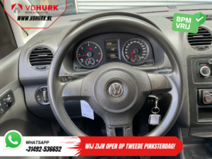 Volkswagen Caddy Van 1.6 TDI Maxi EXPORT Ремінь безпеки / ТО 01-'27 / Кондиціонер / Круїз / Радіо