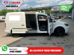 Volkswagen Caddy Van 1.6 TDI Maxi EXPORT Ремінь безпеки / ТО 01-'27 / Кондиціонер / Круїз / Радіо