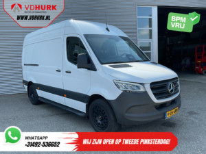 Mercedes-Benz Sprinter Van 317 CDI Aut. L2H2 3.5t Trekverm./ LED/ Gev.Stoel/ Carplay/ Interior/ Navi/ Cruise/ Camera/ Sidesteps/ 18”LMV