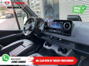 Mercedes-Benz Sprinter Van 317 CDI Aut. L2H2 3.5t Trekverm./ LED/ Gev.Stoel/ Carplay/ Interior/ Navi/ Cruise/ Camera/ Sidesteps/ 18”LMV