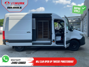 Mercedes-Benz Sprinter Van 317 CDI Aut. L2H2 3.5t Trekverm./ LED/ Gev.Stoel/ Carplay/ Interior/ Navi/ Cruise/ Camera/ Sidesteps/ 18”LMV