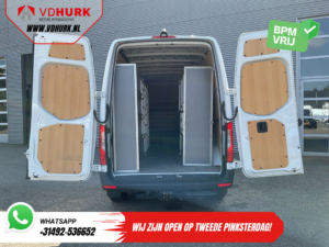 Mercedes-Benz Sprinter Van 317 CDI Aut. L2H2 3.5t Trekverm./ LED/ Gev.Stoel/ Carplay/ Interior/ Navi/ Cruise/ Camera/ Sidesteps/ 18”LMV