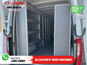 Mercedes-Benz Sprinter Van 317 CDI Aut. L2H2 3.5t Trekverm./ LED/ Gev.Stoel/ Carplay/ Interior/ Navi/ Cruise/ Camera/ Sidesteps/ 18”LMV