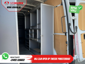 Mercedes-Benz Sprinter Van 317 CDI Aut. L2H2 3.5t Trekverm./ LED/ Gev.Stoel/ Carplay/ Interior/ Navi/ Cruise/ Camera/ Sidesteps/ 18”LMV