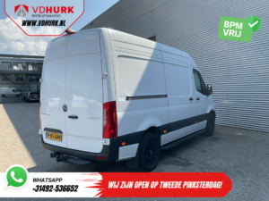 Mercedes-Benz Sprinter Van 317 CDI Aut. L2H2 3.5t Trekverm./ LED/ Gev.Stoel/ Carplay/ Interior/ Navi/ Cruise/ Camera/ Sidesteps/ 18”LMV