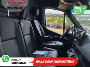 Mercedes-Benz Sprinter Van 317 CDI Aut. L2H2 3.5t Trekverm./ LED/ Gev.Stoel/ Carplay/ Interior/ Navi/ Cruise/ Camera/ Sidesteps/ 18”LMV