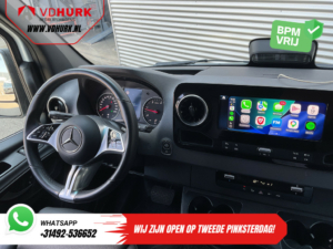 Mercedes-Benz Sprinter Van 317 CDI Aut. L2H2 3.5t Trekverm./ LED/ Gev.Stoel/ Carplay/ Interior/ Navi/ Cruise/ Camera/ Sidesteps/ 18”LMV