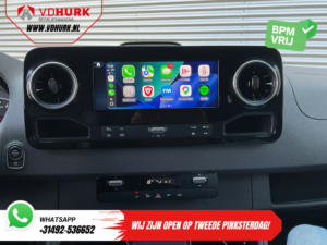 Mercedes-Benz Sprinter Van 317 CDI Aut. L2H2 3.5t Trekverm./ LED/ Gev.Stoel/ Carplay/ Interior/ Navi/ Cruise/ Camera/ Sidesteps/ 18”LMV