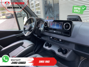 Mercedes-Benz Sprinter Van 317 CDI Aut. L2H2 3.5t Trekverm./ LED/ Gev.Stoel/ Carplay/ Interior/ Navi/ Cruise/ Camera/ Sidesteps/ 18 ”LMV