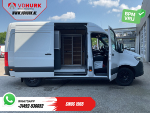 Mercedes-Benz Sprinter Van 317 CDI Aut. L2H2 3.5t Trekverm./ LED/ Gev.Stoel/ Carplay/ Interior/ Navi/ Cruise/ Camera/ Sidesteps/ 18 ”LMV