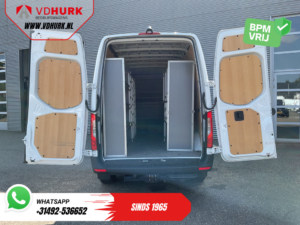 Mercedes-Benz Sprinter Van 317 CDI Aut. L2H2 3.5t Trekverm./ LED/ Gev.Stoel/ Carplay/ Interior/ Navi/ Cruise/ Camera/ Sidesteps/ 18 ”LMV