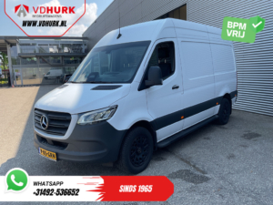 Mercedes-Benz Sprinter Van 317 CDI Aut. L2H2 3.5t Trekverm./ LED/ Gev.Stoel/ Carplay/ Interior/ Navi/ Cruise/ Camera/ Sidesteps/ 18 ”LMV