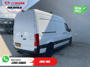 Mercedes-Benz Sprinter Van 317 CDI Aut. L2H2 3.5t Trekverm./ LED/ Gev.Stoel/ Carplay/ Interior/ Navi/ Cruise/ Camera/ Sidesteps/ 18 ”LMV