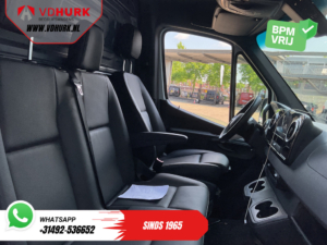 Mercedes-Benz Sprinter Van 317 CDI Aut. L2H2 3.5t Trekverm./ LED/ Gev.Stoel/ Carplay/ Interior/ Navi/ Cruise/ Camera/ Sidesteps/ 18 ”LMV