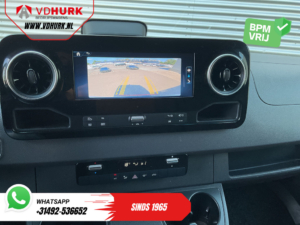 Mercedes-Benz Sprinter Van 317 CDI Aut. L2H2 3.5t Trekverm./ LED/ Gev.Stoel/ Carplay/ Interior/ Navi/ Cruise/ Camera/ Sidesteps/ 18 ”LMV