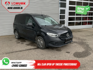Mercedes-Benz Citan Van 110 CDI Aut. Carplay/ Ogrzewanie siedzeń/ Rejs/ Kamera/ Hak holowniczy/ Klimatyzacja