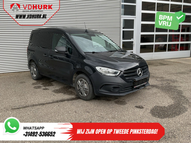 Mercedes-Benz Citan Van 110 CDI Aut. Carplay/ Ogrzewanie siedzeń/ Rejs/ Kamera/ Hak holowniczy/ Klimatyzacja