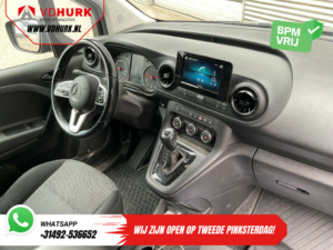 Mercedes-Benz Citan Van 110 CDI Aut. Carplay/ Ogrzewanie siedzeń/ Rejs/ Kamera/ Hak holowniczy/ Klimatyzacja