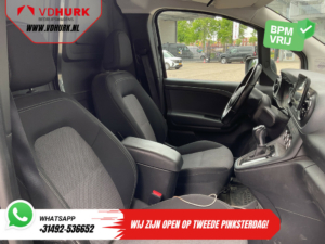 Mercedes-Benz Citan Van 110 CDI Aut. Carplay/ Ogrzewanie siedzeń/ Rejs/ Kamera/ Hak holowniczy/ Klimatyzacja
