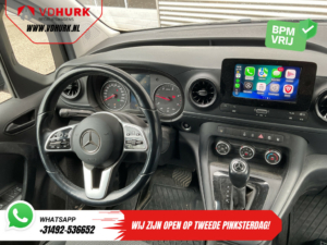 Mercedes-Benz Citan Van 110 CDI Aut. Carplay/ Ogrzewanie siedzeń/ Rejs/ Kamera/ Hak holowniczy/ Klimatyzacja