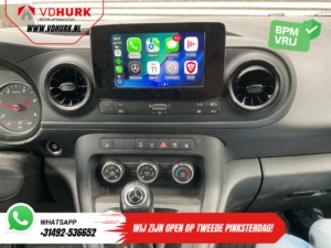 Mercedes-Benz Citan Van 110 CDI Aut. Carplay/ Ogrzewanie siedzeń/ Rejs/ Kamera/ Hak holowniczy/ Klimatyzacja