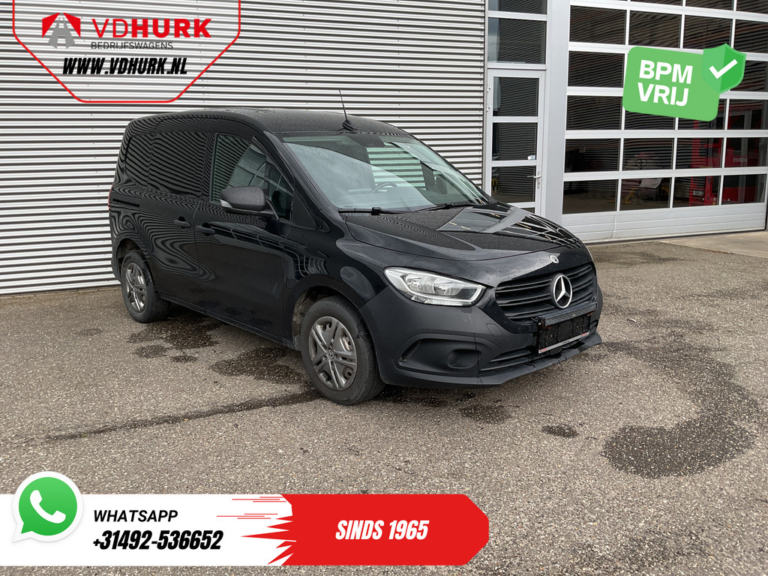 Mercedes-Benz Citan Van 110 CDI Aut. Carplay/ Seat heating/ Cruise/ Camera/ Towing hook/ Air conditioning