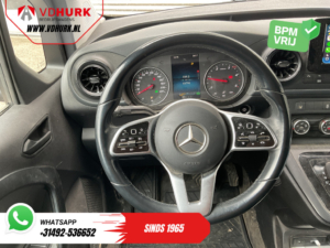Mercedes-Benz Citan Van 110 CDI Aut. Carplay/ Sièges chauffants/ Croisière/ Caméra/ Crochet de remorquage/ Climatisation