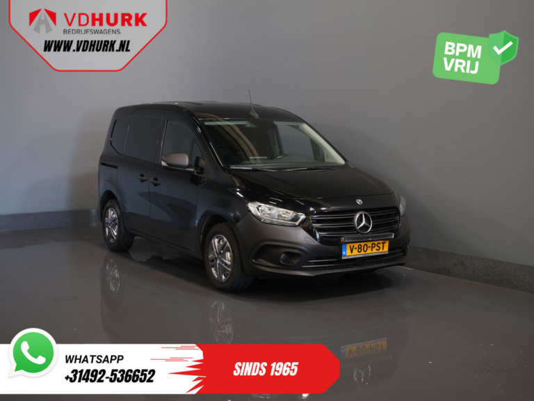 Mercedes-Benz Citan Bestelbus 110 CDI Aut. Carplay/ Stoelverw./ Cruise/ Camera/ Trekhaak/ Airco
