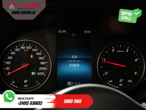 Mercedes-Benz Citan Van 110 CDI Aut. Carplay/ Sièges chauffants/ Croisière/ Caméra/ Crochet de remorquage/ Climatisation