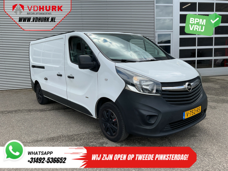 Opel Vivaro Van 1.6 CDTI EXPORT MOT 03-'27/ Carplay/ Kamera/ Cruise/ Airco