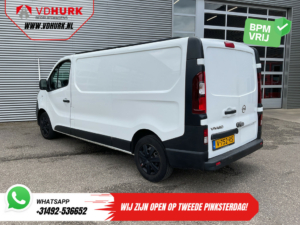Opel Vivaro Van 1.6 CDTI EXPORT MOT 03-'27/ Carplay/ Kamera/ Cruise/ Airco
