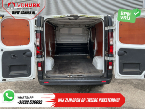 Opel Vivaro Van 1.6 CDTI EXPORT MOT 03-'27/ Carplay/ Kamera/ Cruise/ Airco