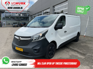 Opel Vivaro Van 1.6 CDTI EXPORT MOT 03-'27/ Carplay/ Kamera/ Cruise/ Airco
