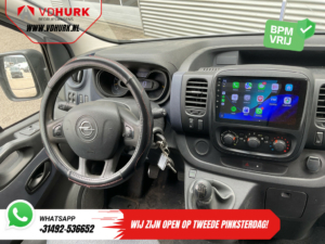 Opel Vivaro Van 1.6 CDTI EXPORT MOT 03-'27/ Carplay/ Kamera/ Cruise/ Airco