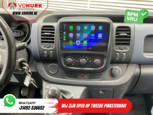 Opel Vivaro Van 1.6 CDTI EXPORT MOT 03-'27/ Carplay/ Kamera/ Cruise/ Airco
