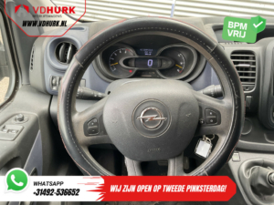 Opel Vivaro Van 1.6 CDTI EXPORT MOT 03-'27/ Carplay/ Kamera/ Cruise/ Airco