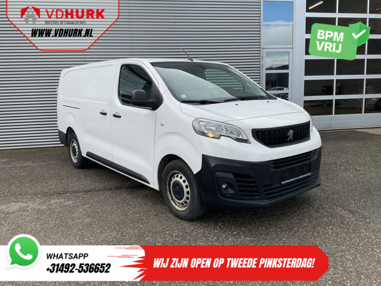 Peugeot Expert Van 2.0 HDI 145 KM L3 Carplay/ Airco/ Navi/ Cruise/ Camera/ PDC/