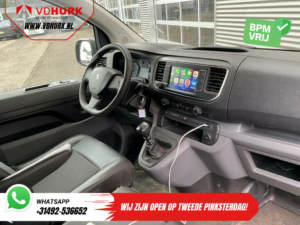 Peugeot Expert Van 2.0 HDI 145 KM L3 Carplay/ Airco/ Navi/ Cruise/ Camera/ PDC/