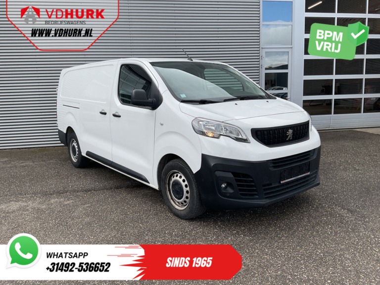 Peugeot Expert Bestelbus 2.0 HDI 145 pk L3 Carplay/ Airco/ Navi/ Cruise/ Camera/ PDC/