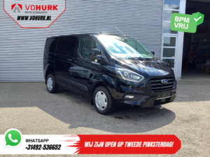 Ford Transit Custom Bestelbus 1.0 130 pk PHEV Trend Bi-Xenon/ Carplay/ Stoelverw./ Camera/ PDC/ Cruise/ Airco