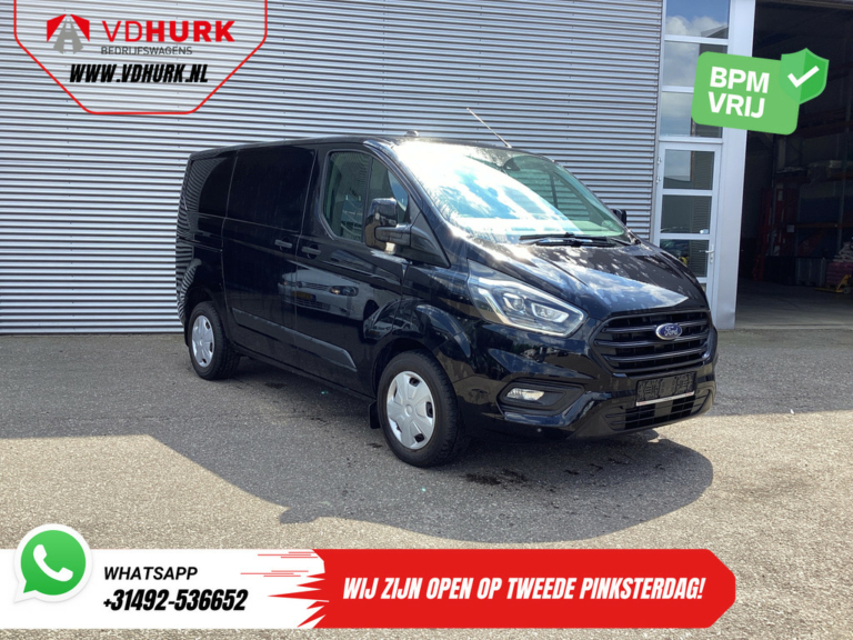 Ford Transit Custom Bestelbus 1.0 130 pk PHEV Trend Bi-Xenon/ Carplay/ Stoelverw./ Camera/ PDC/ Cruise/ Airco