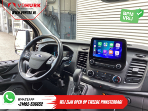 Ford Transit Custom Bestelbus 1.0 130 pk PHEV Trend Bi-Xenon/ Carplay/ Stoelverw./ Camera/ PDC/ Cruise/ Airco