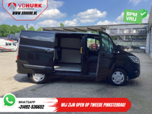 Ford Transit Custom Bestelbus 1.0 130 pk PHEV Trend Bi-Xenon/ Carplay/ Stoelverw./ Camera/ PDC/ Cruise/ Airco