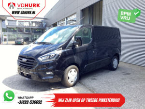 Ford Transit Custom Bestelbus 1.0 130 pk PHEV Trend Bi-Xenon/ Carplay/ Stoelverw./ Camera/ PDC/ Cruise/ Airco