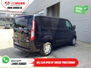 Ford Transit Custom Bestelbus 1.0 130 pk PHEV Trend Bi-Xenon/ Carplay/ Stoelverw./ Camera/ PDC/ Cruise/ Airco