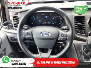 Ford Transit Custom Bestelbus 1.0 130 pk PHEV Trend Bi-Xenon/ Carplay/ Stoelverw./ Camera/ PDC/ Cruise/ Airco